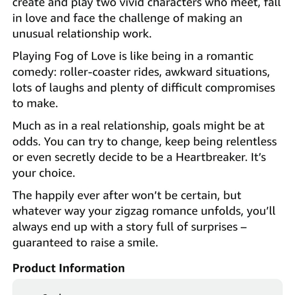 Fog of Love boardgame - Picture 5 of 5